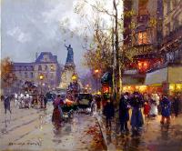 Edouard Cortes - Place de la Republique